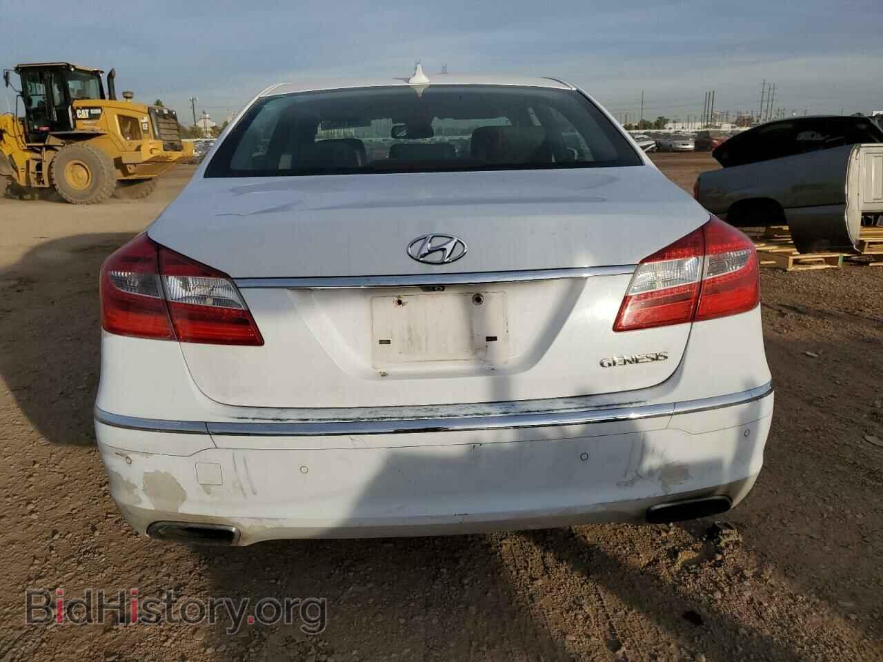2013 HYUNDAI GENESIS - VIN: KMHGC4DD5DU258244 - Фото 6