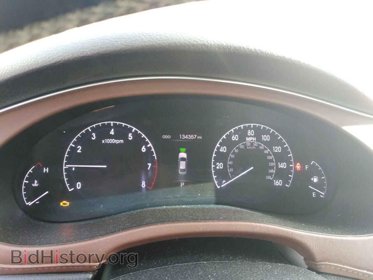 2013 HYUNDAI GENESIS - VIN: KMHGC4DD5DU258244 - Фото 9