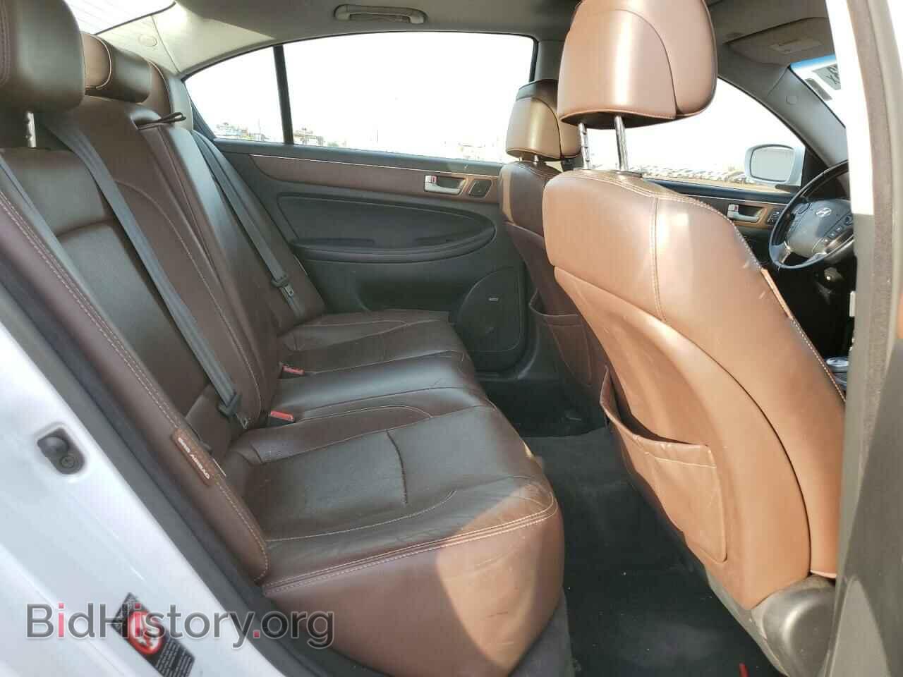2013 HYUNDAI GENESIS - VIN: KMHGC4DD5DU258244 - Фото 10