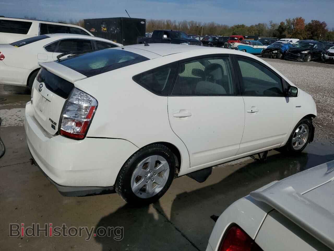 2008 TOYOTA PRIUS - VIN: JTDKB20U583348582 - Фото 3