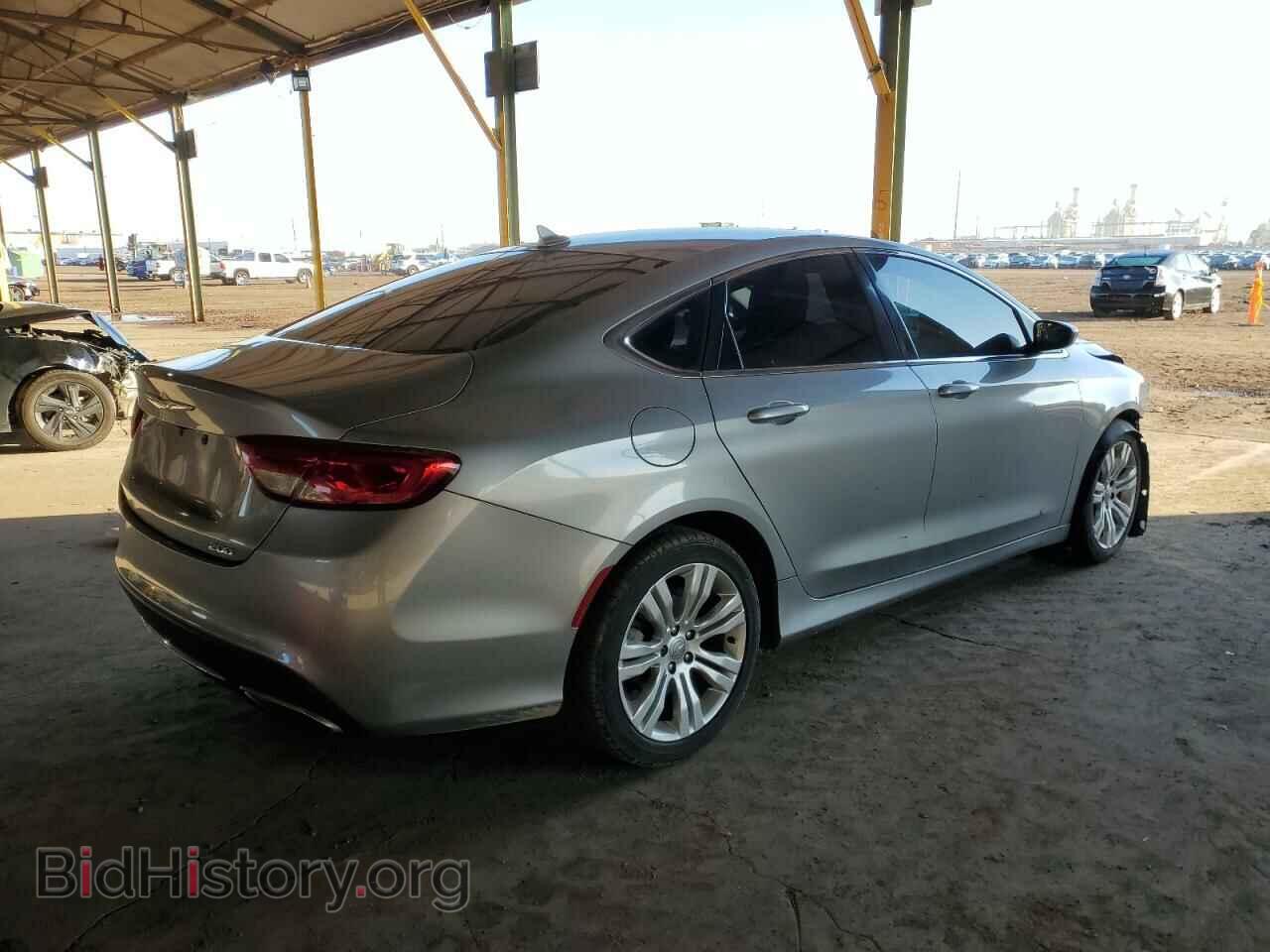 2016 CHRYSLER 200 - VIN: 1C3CCCAG2GN134222 - Фото 3