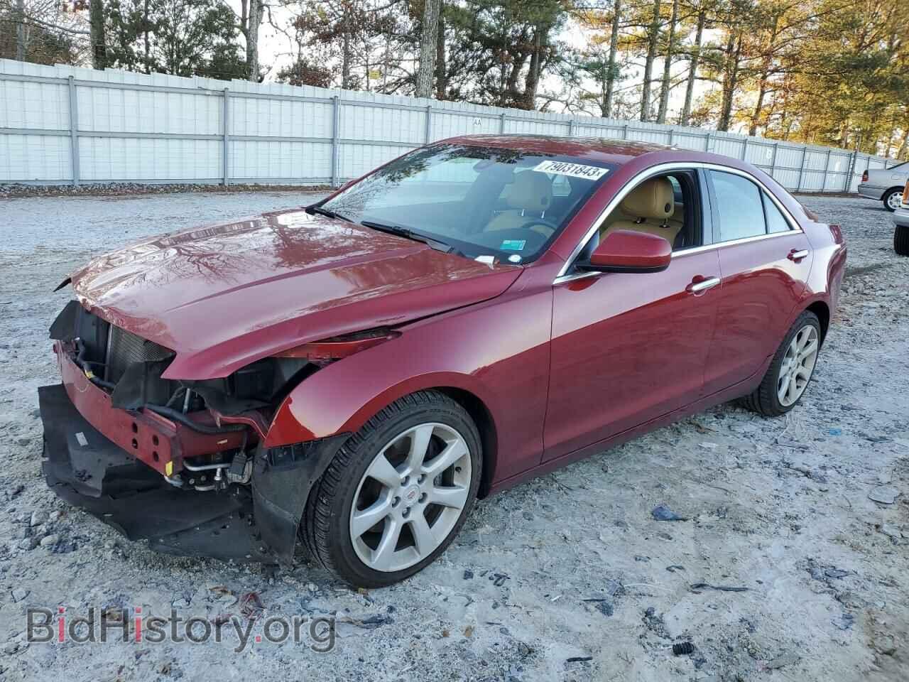 Photo 1G6AA5RX4E0107707 - CADILLAC ATS 2014
