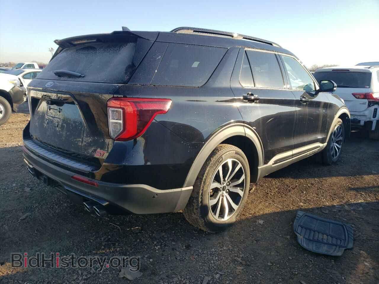 2020 FORD EXPLORER - VIN: 1FM5K8GCXLGC07341 - Фото 3