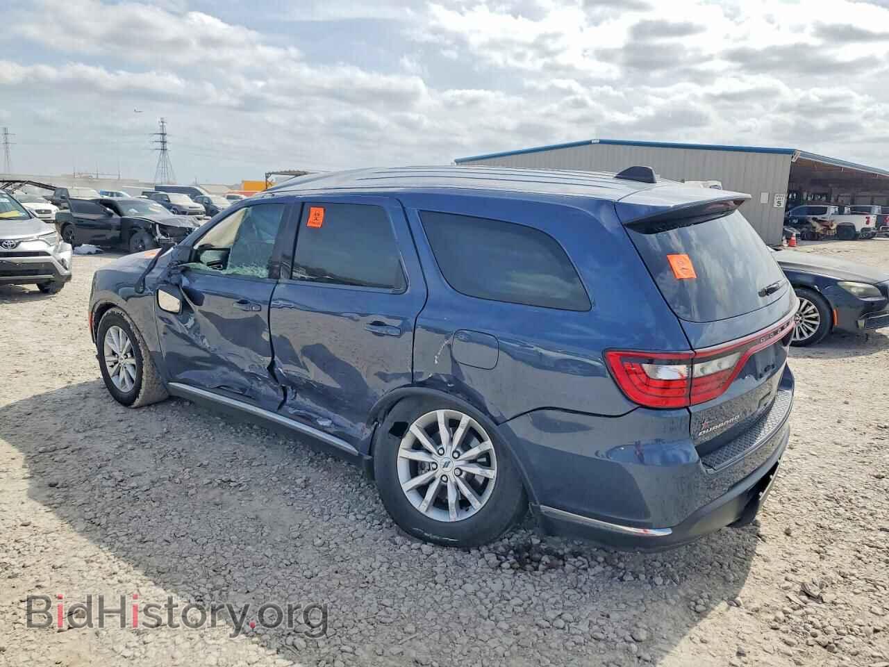 2021 DODGE DURANGO - VIN: 1C4RDHAG6MC519256 - Фото 2