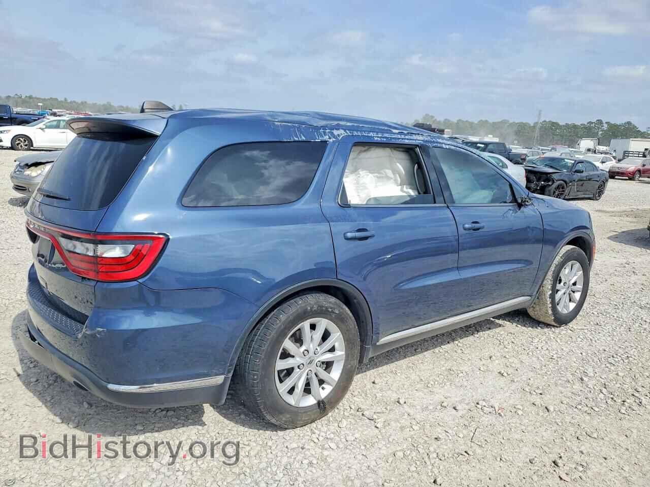 2021 DODGE DURANGO - VIN: 1C4RDHAG6MC519256 - Фото 3