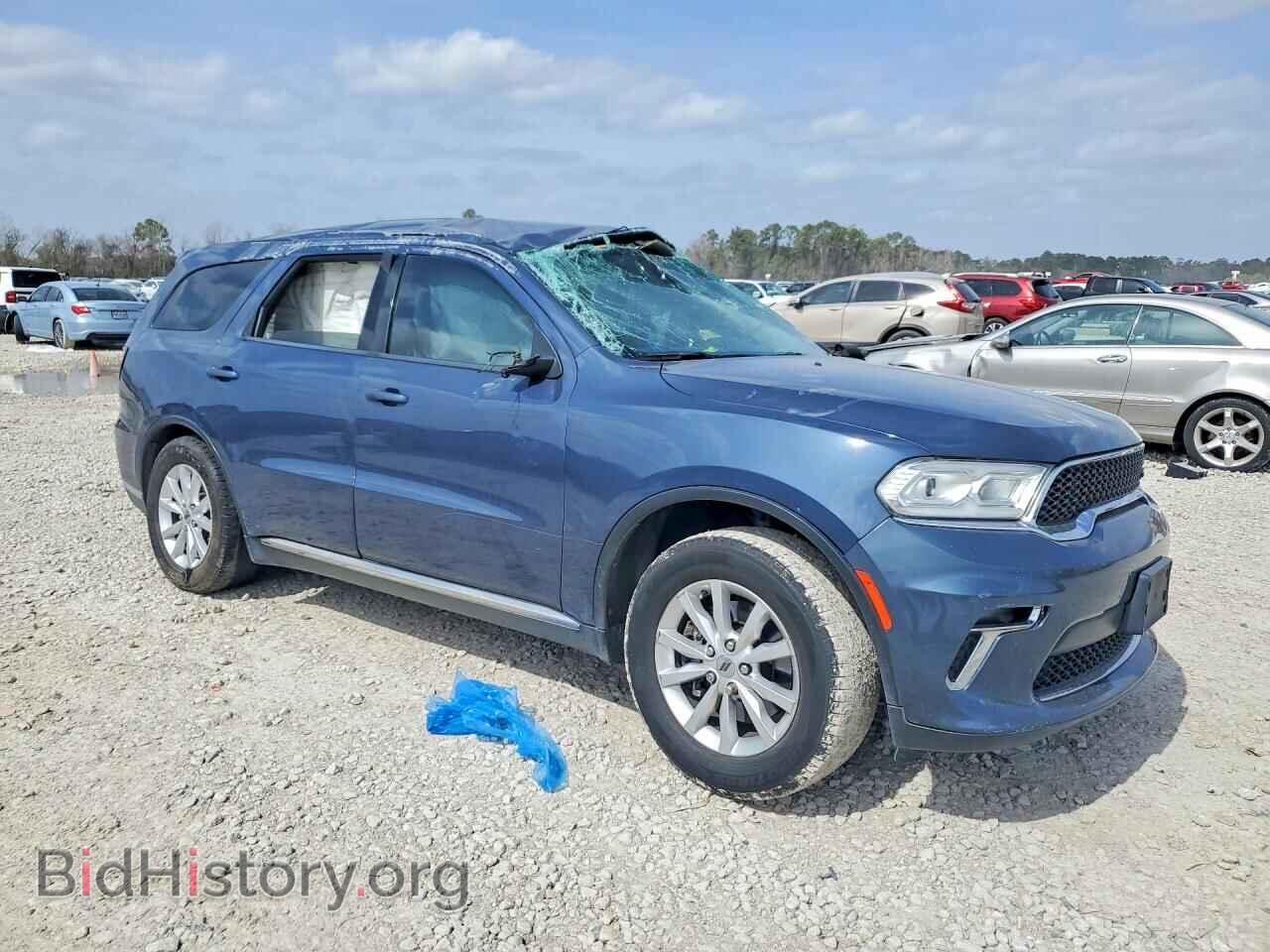 2021 DODGE DURANGO - VIN: 1C4RDHAG6MC519256 - Фото 4