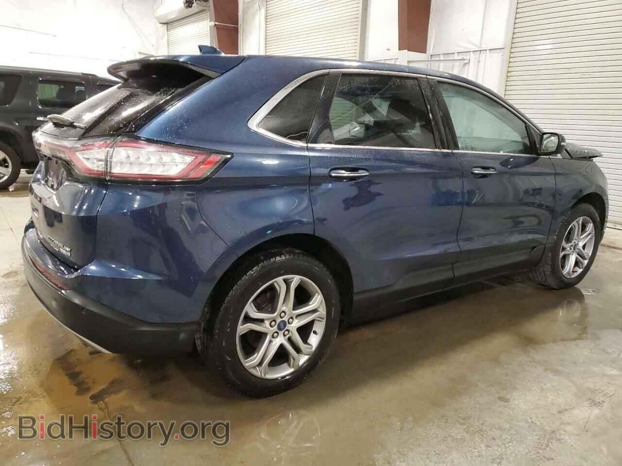 2017 FORD EDGE - VIN: 2FMPK4K95HBB80223 - Фото 3