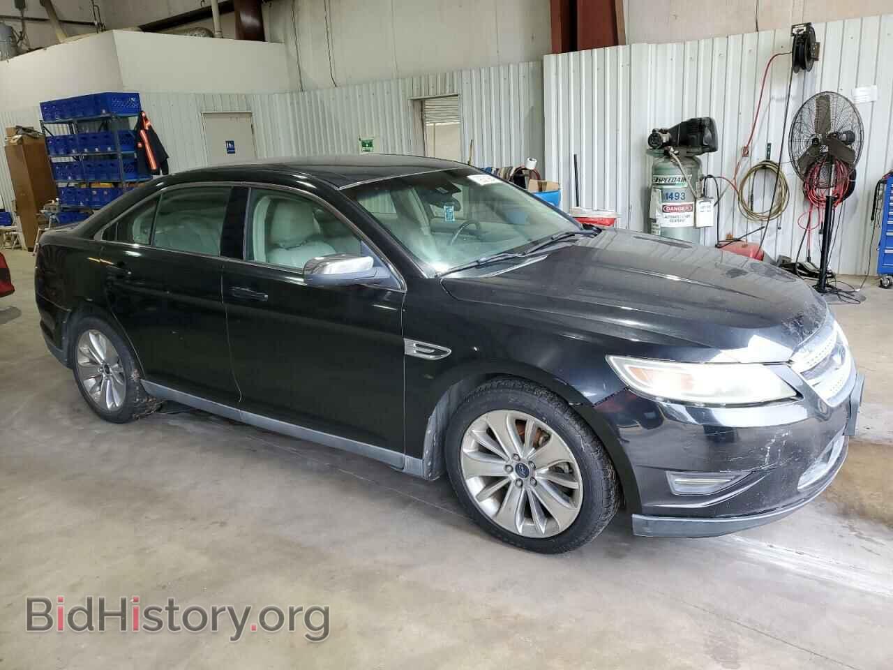 2010 FORD TAURUS - VIN: 1FAHP2FW1AG135525 - Фото 4
