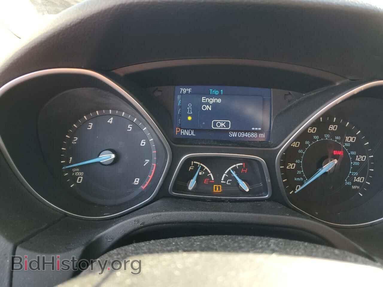 2014 FORD FOCUS - VIN: 1FADP3K25EL170766 - Фото 9