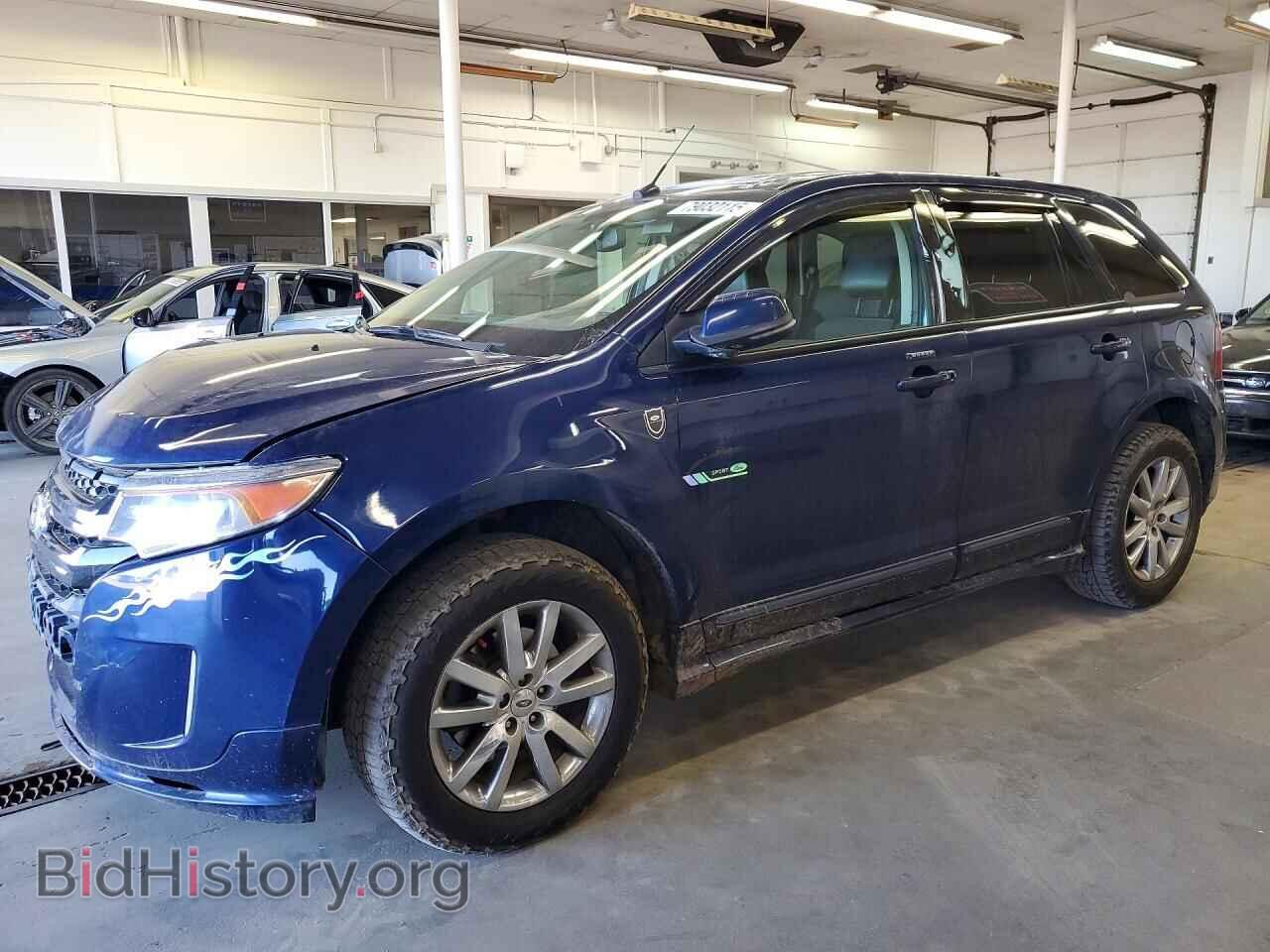 Photo 2FMDK4AK8CBA53627 - FORD EDGE 2012