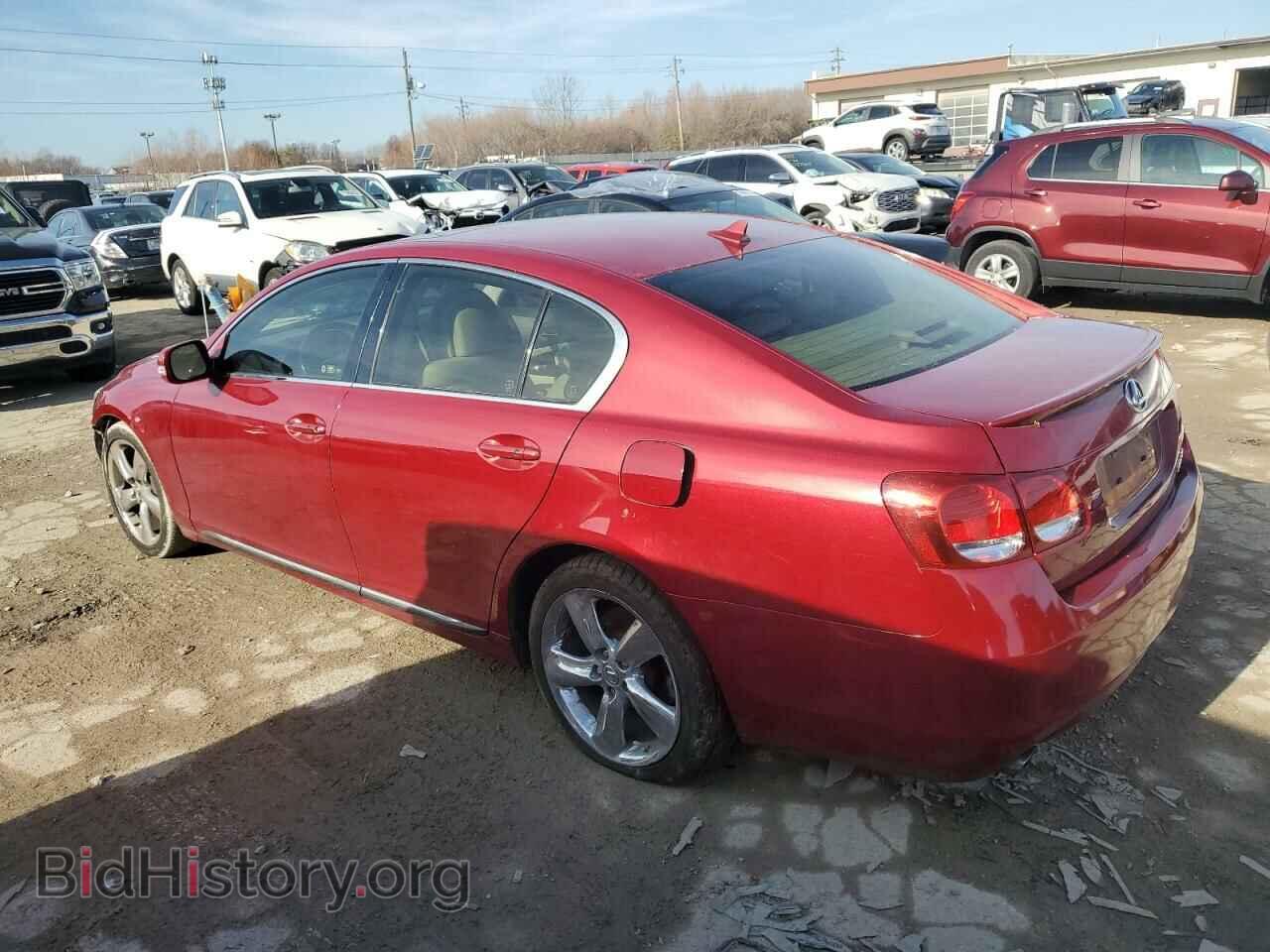 2011 LEXUS GS350 - VIN: JTHBE1KS4B0052313 - Фото 2