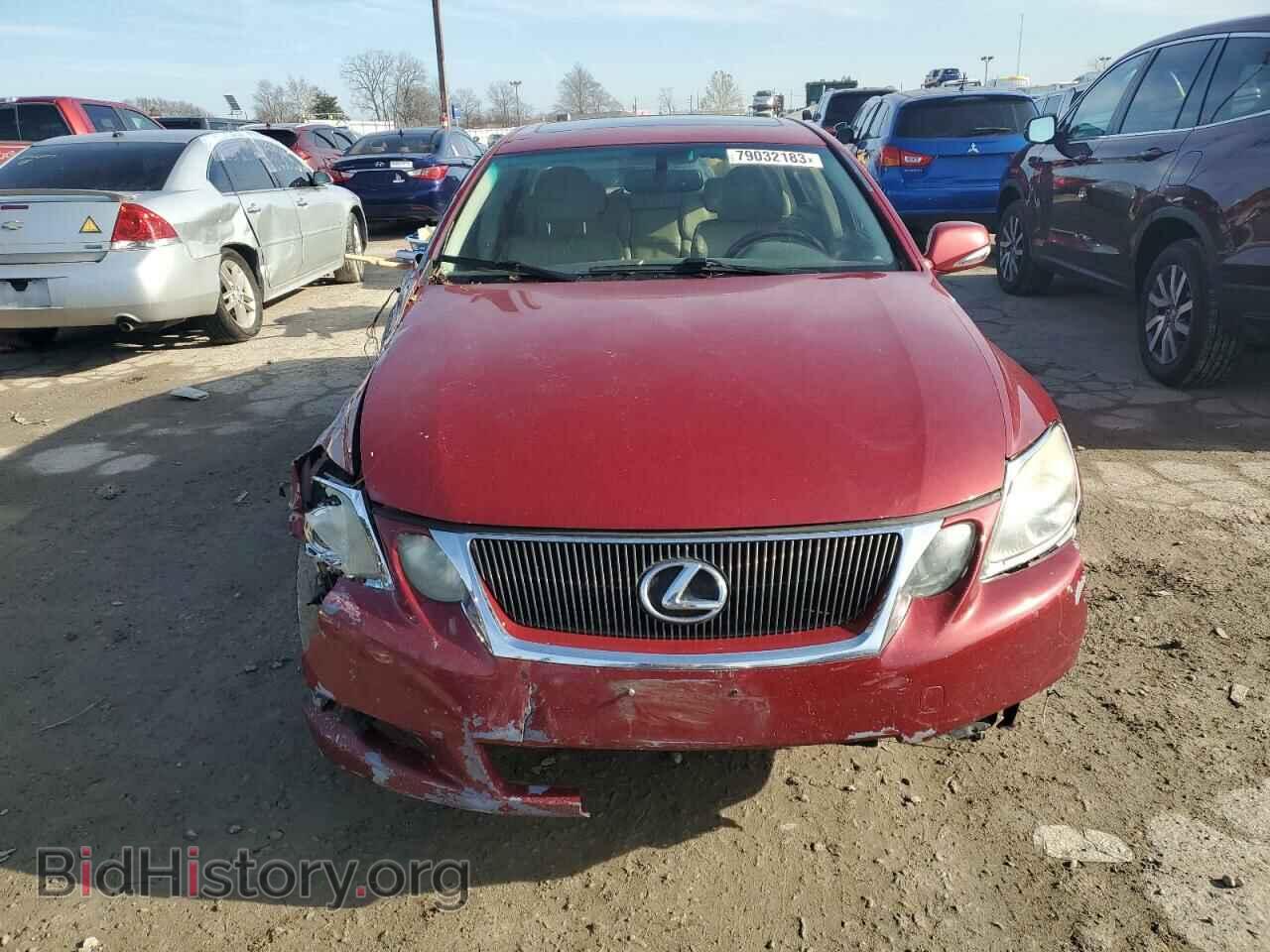 2011 LEXUS GS350 - VIN: JTHBE1KS4B0052313 - Фото 5