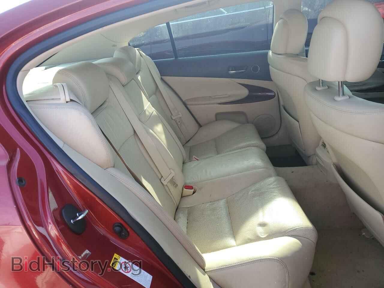 2011 LEXUS GS350 - VIN: JTHBE1KS4B0052313 - Фото 10