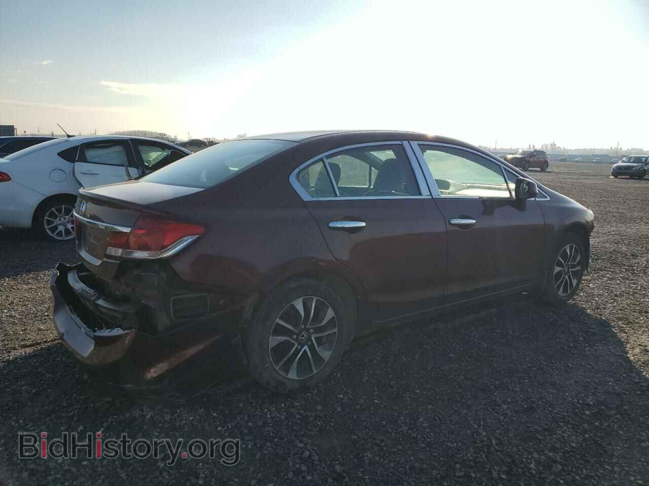 2013 HONDA CIVIC - VIN: 2HGFB2F41DH000845 - Фото 3
