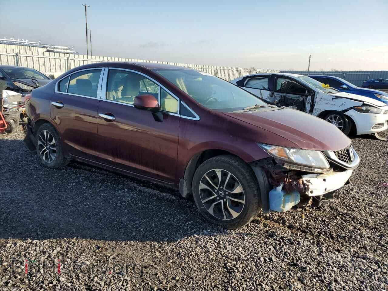2013 HONDA CIVIC - VIN: 2HGFB2F41DH000845 - Фото 4