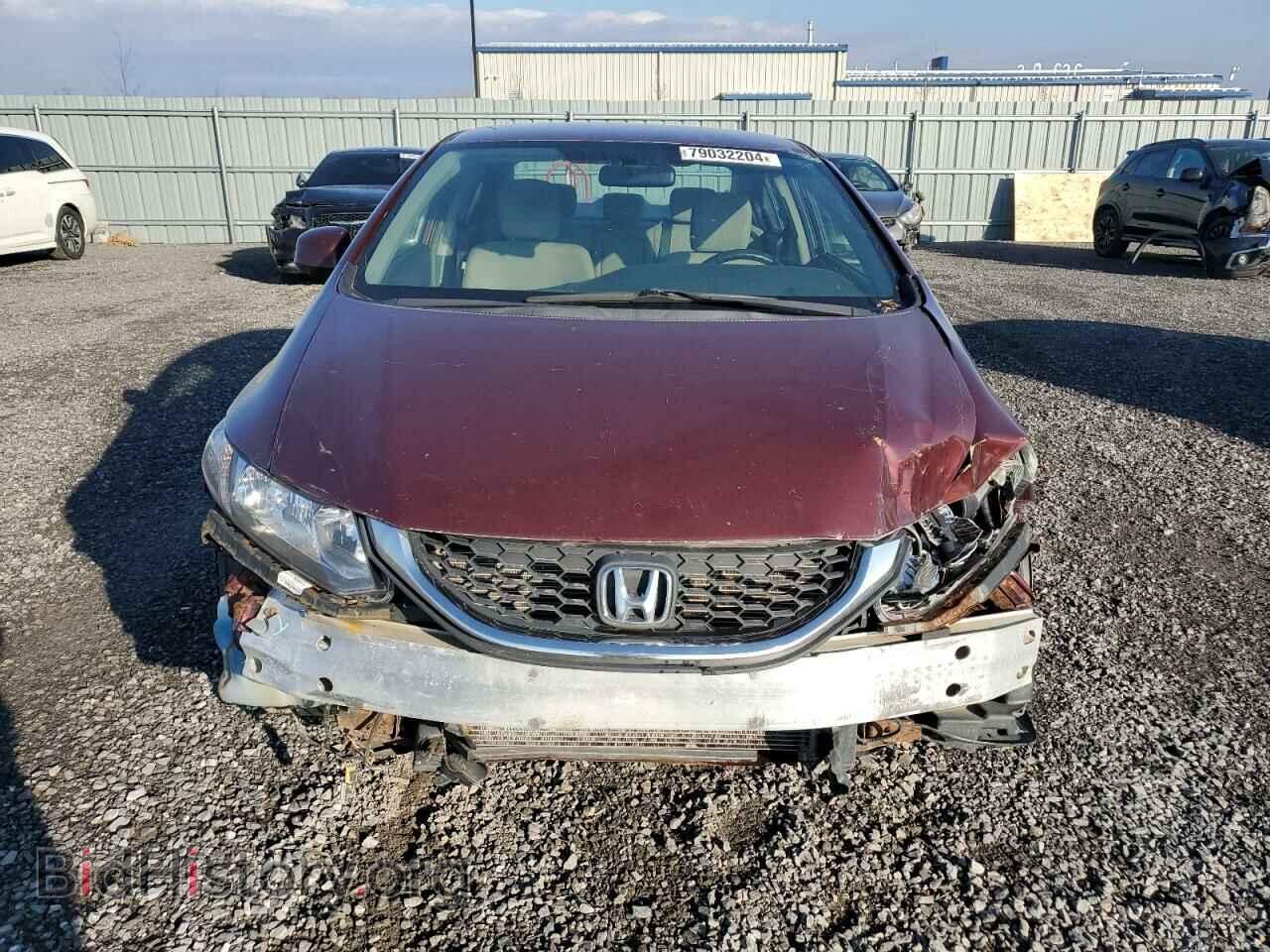 2013 HONDA CIVIC - VIN: 2HGFB2F41DH000845 - Фото 5