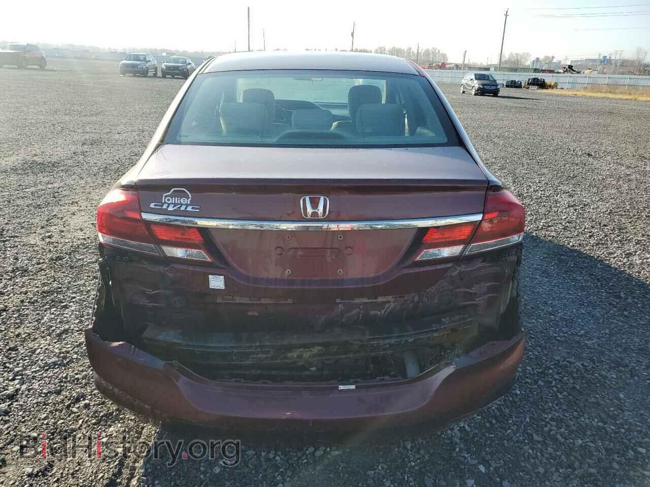 2013 HONDA CIVIC - VIN: 2HGFB2F41DH000845 - Фото 6