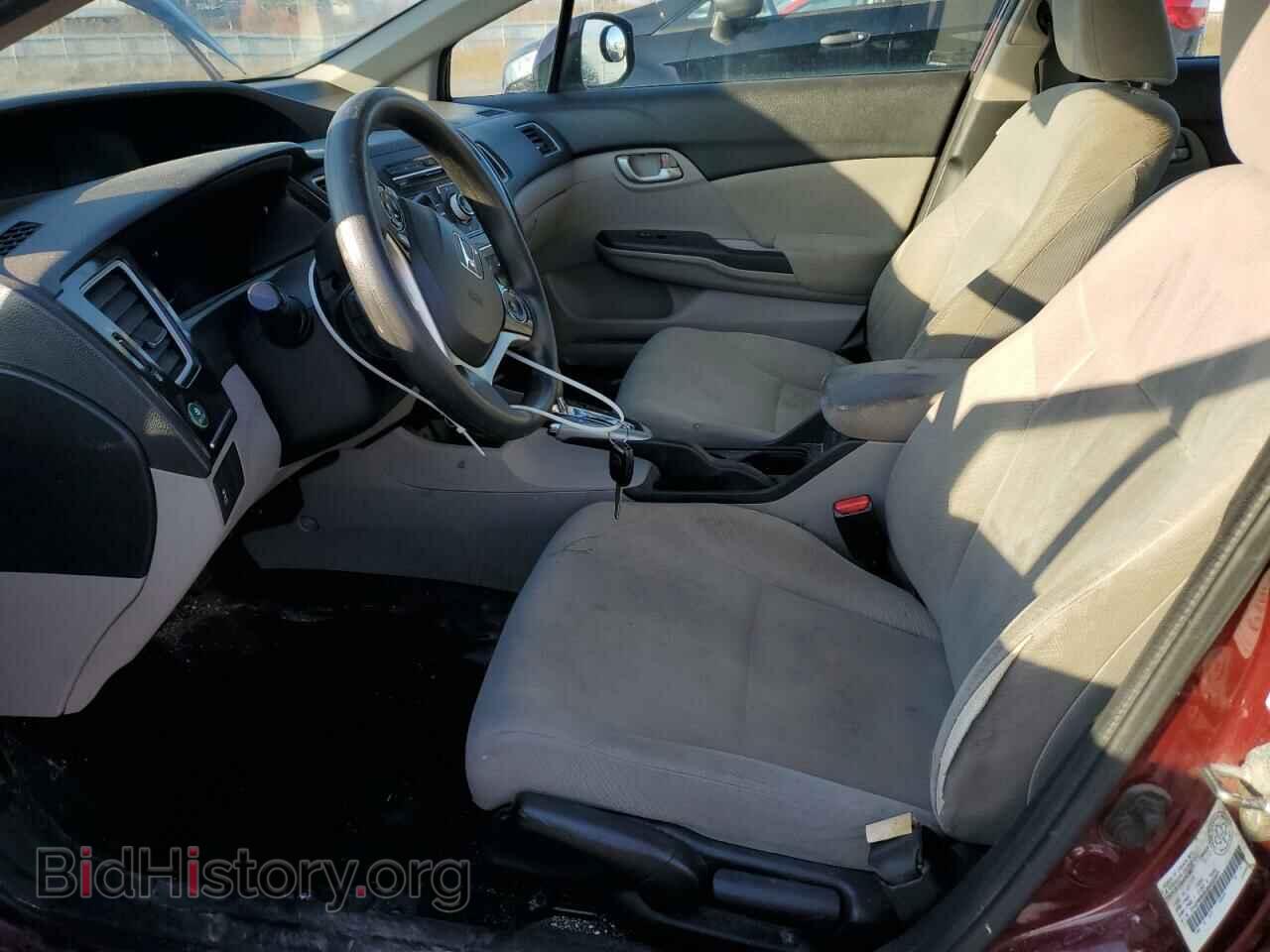 2013 HONDA CIVIC - VIN: 2HGFB2F41DH000845 - Фото 7