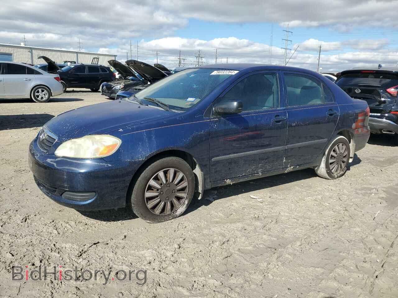 Photo JTDBR32E860092587 - TOYOTA COROLLA 2006