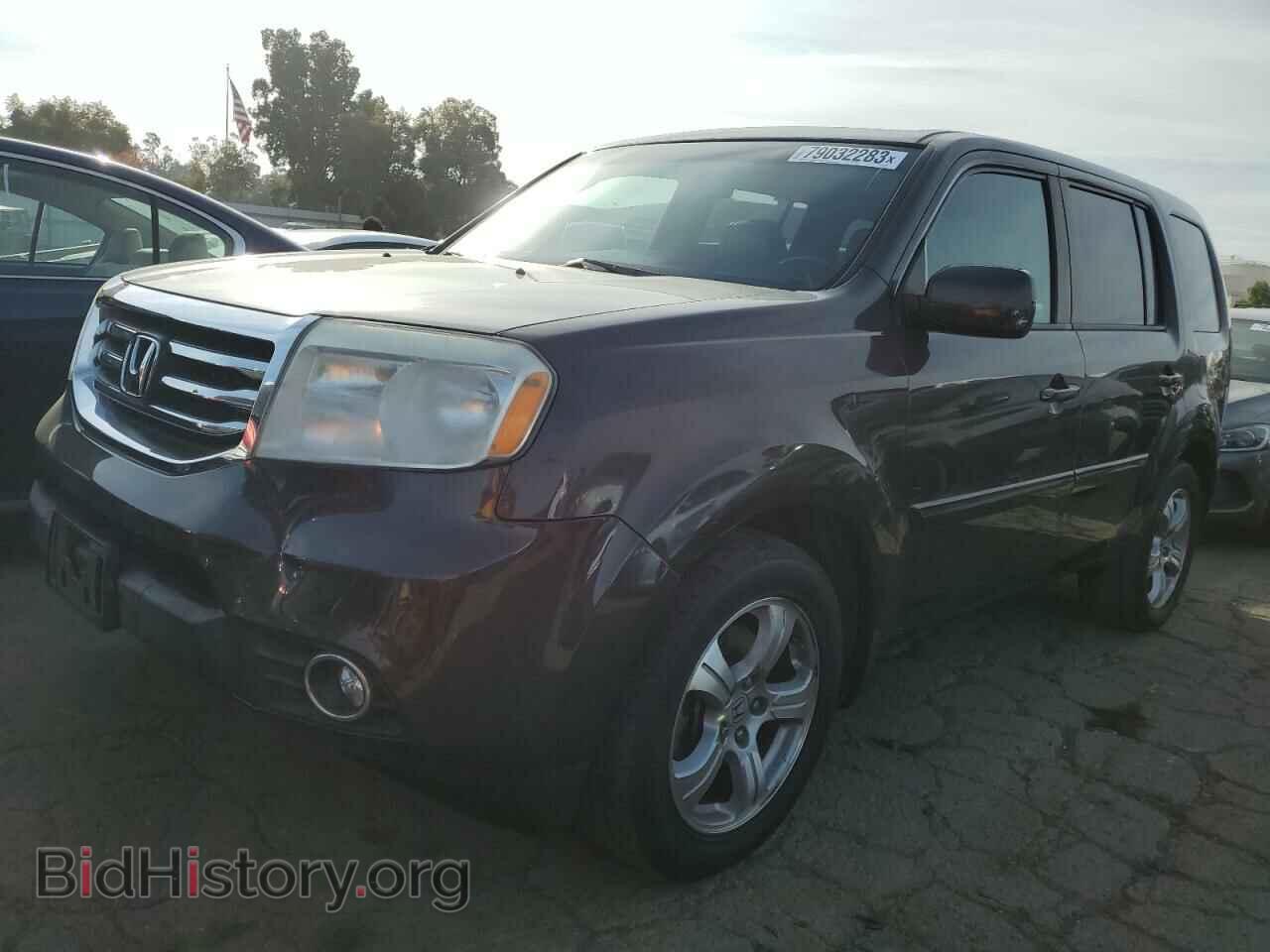 Фотография 5FNYF4H65CB044020 - HONDA PILOT 2012