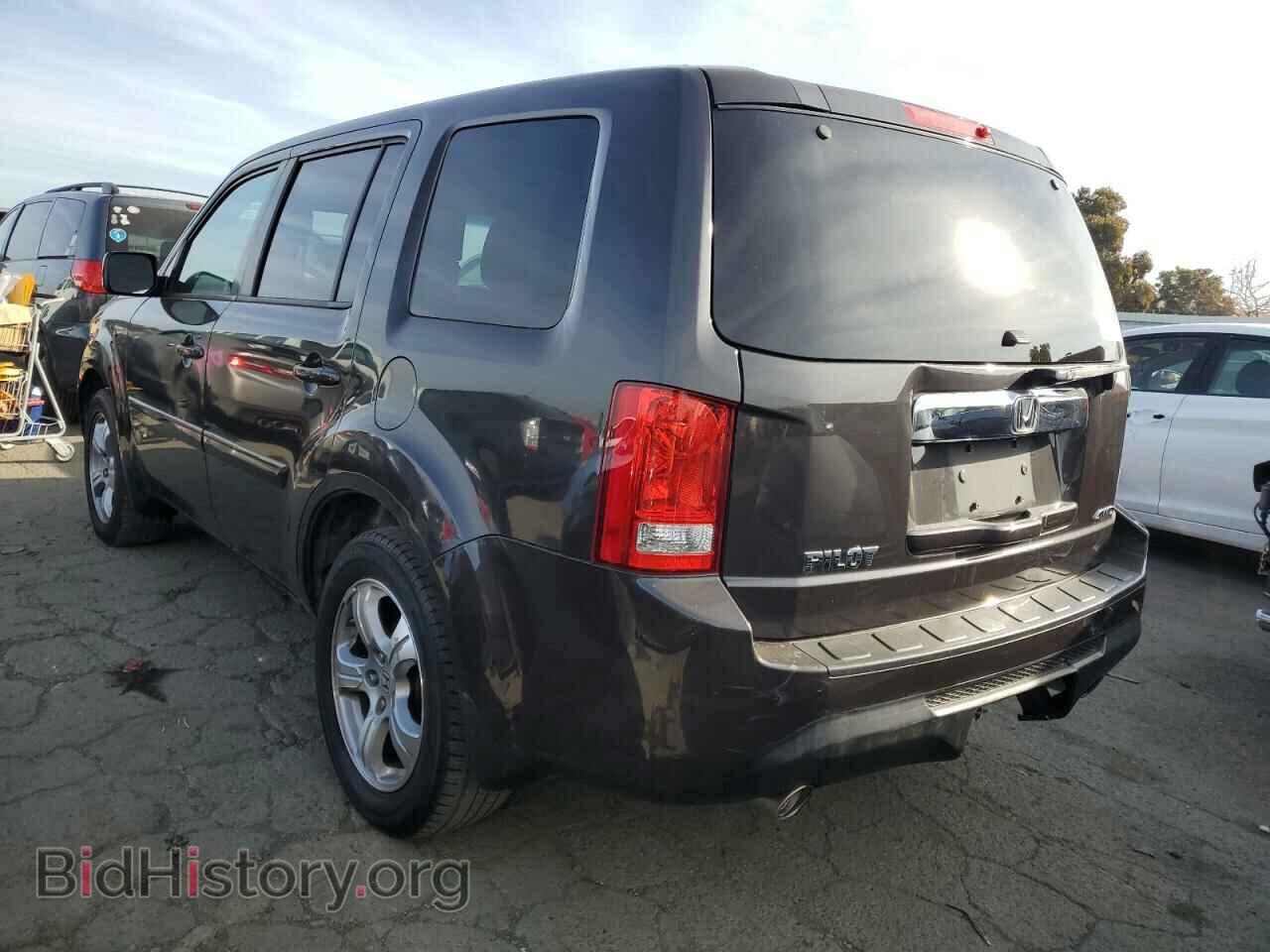 2012 HONDA PILOT - VIN: 5FNYF4H65CB044020 - Фото 2