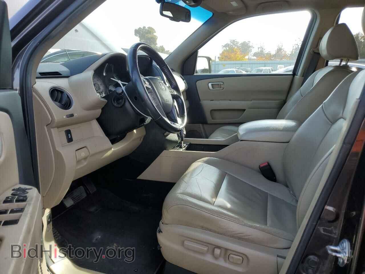 2012 HONDA PILOT - VIN: 5FNYF4H65CB044020 - Фото 7