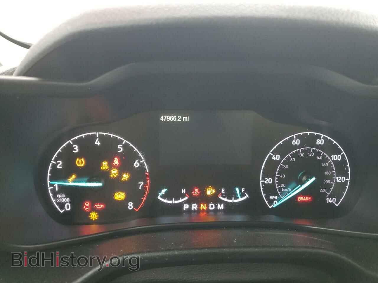2020 FORD TRANSIT - VIN: NM0LE7F22L1477749 - Фото 9