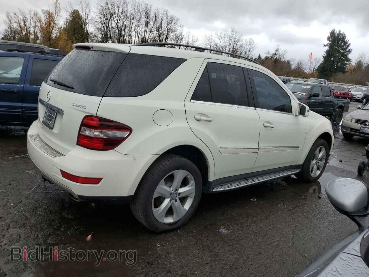 2011 MERCEDES-BENZ M-CLASS - VIN: 4JGBB2FB4BA673082 - Фото 3