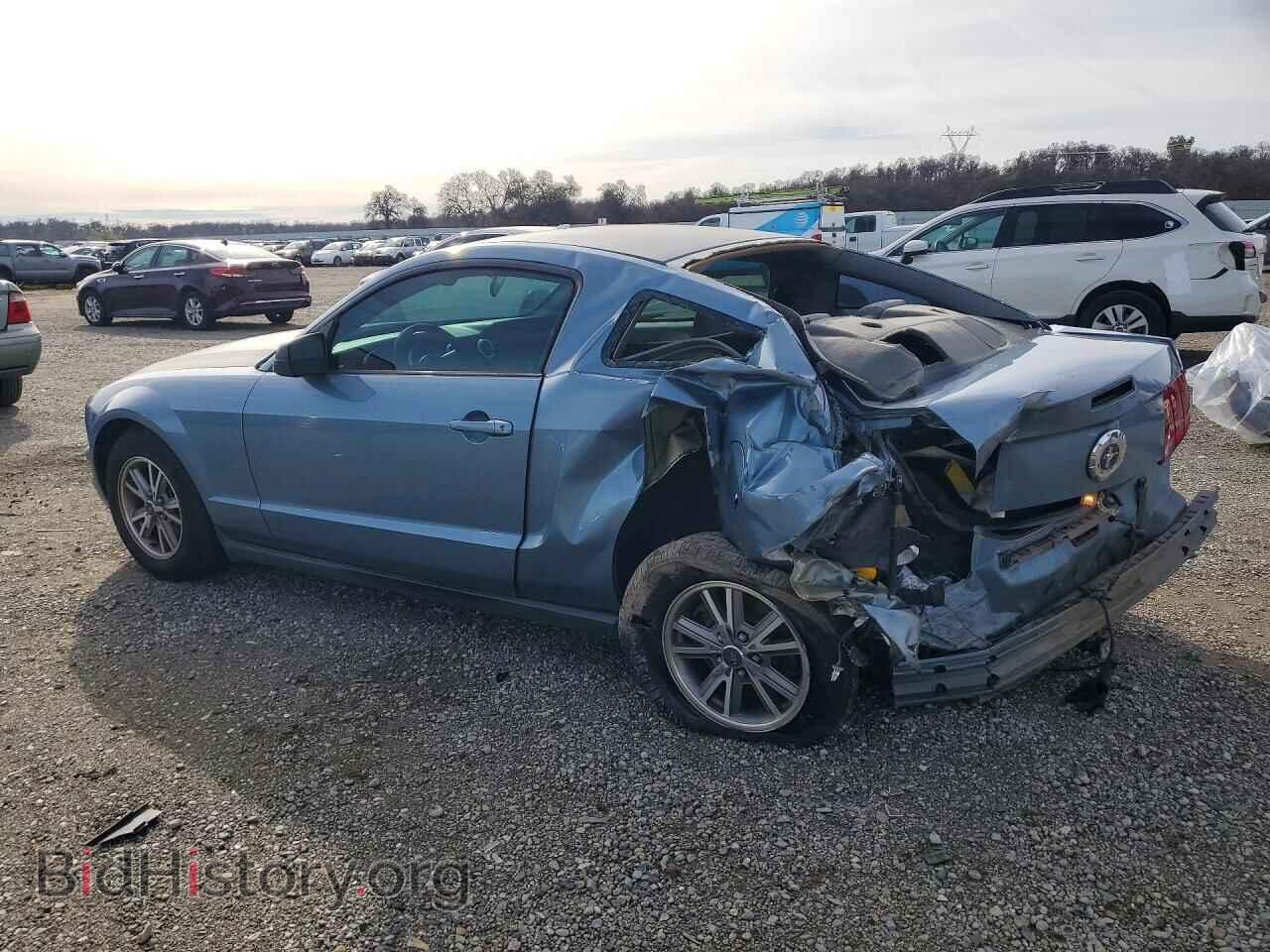2005 FORD MUSTANG - VIN: 1ZVFT80N955104215 - Фото 2