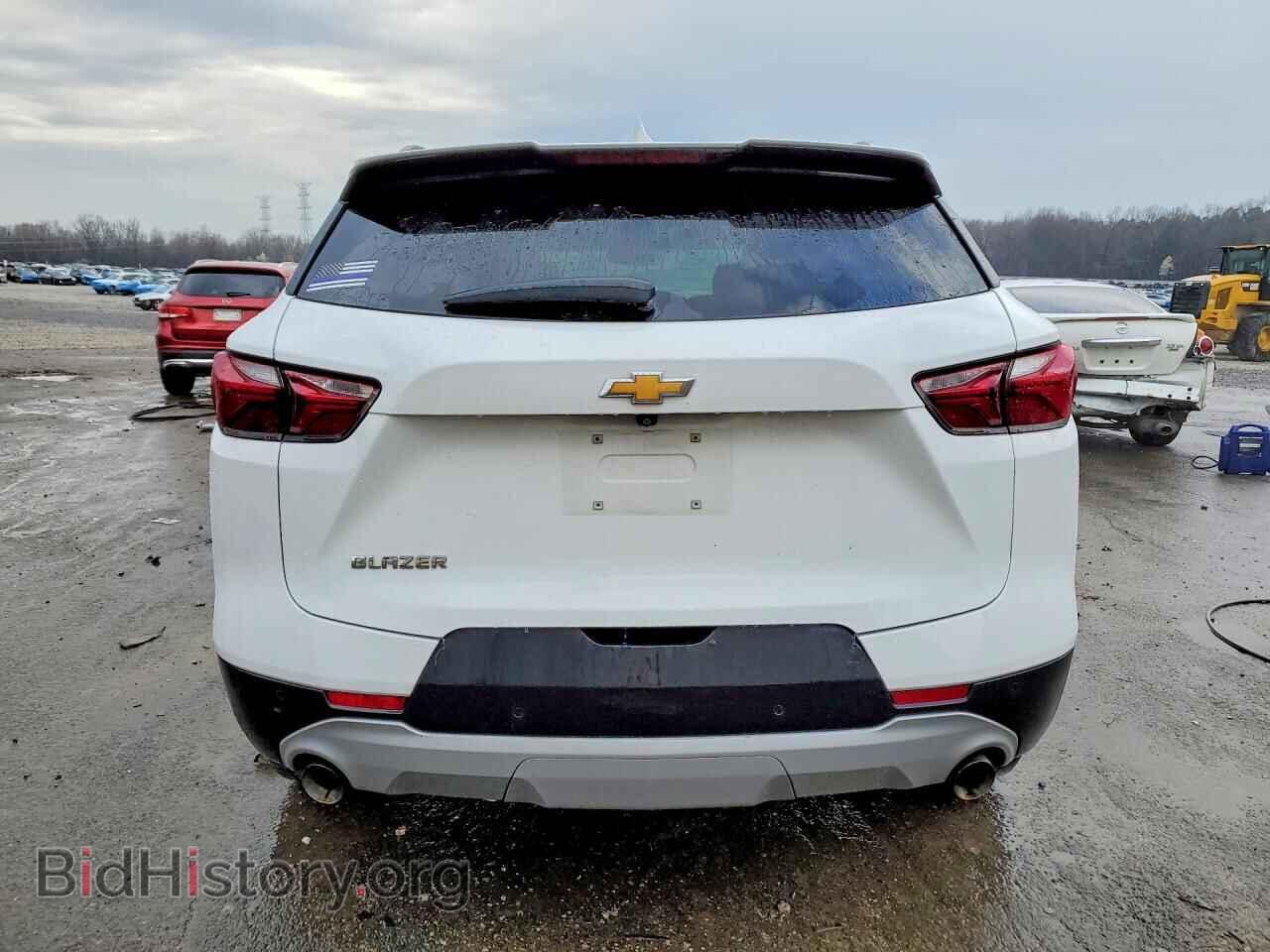 2020 CHEVROLET BLAZER - VIN: 3GNKBCRS6LS672027 - Фото 6