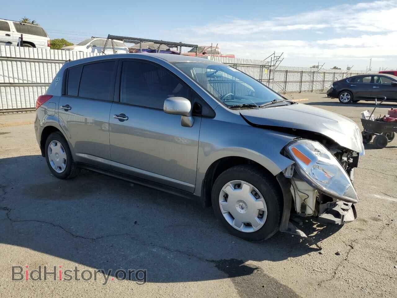 2009 NISSAN VERSA - VIN: 3N1BC13E89L424347 - Фото 4