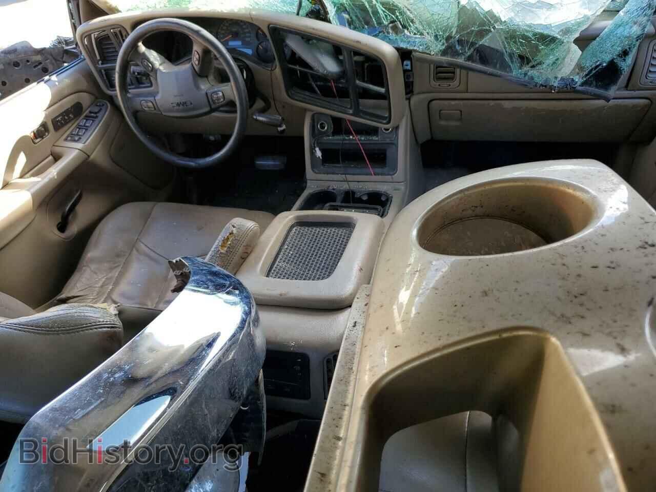 2005 GMC SIERRA - VIN: 2GTEK13T551318316 - Фото 8