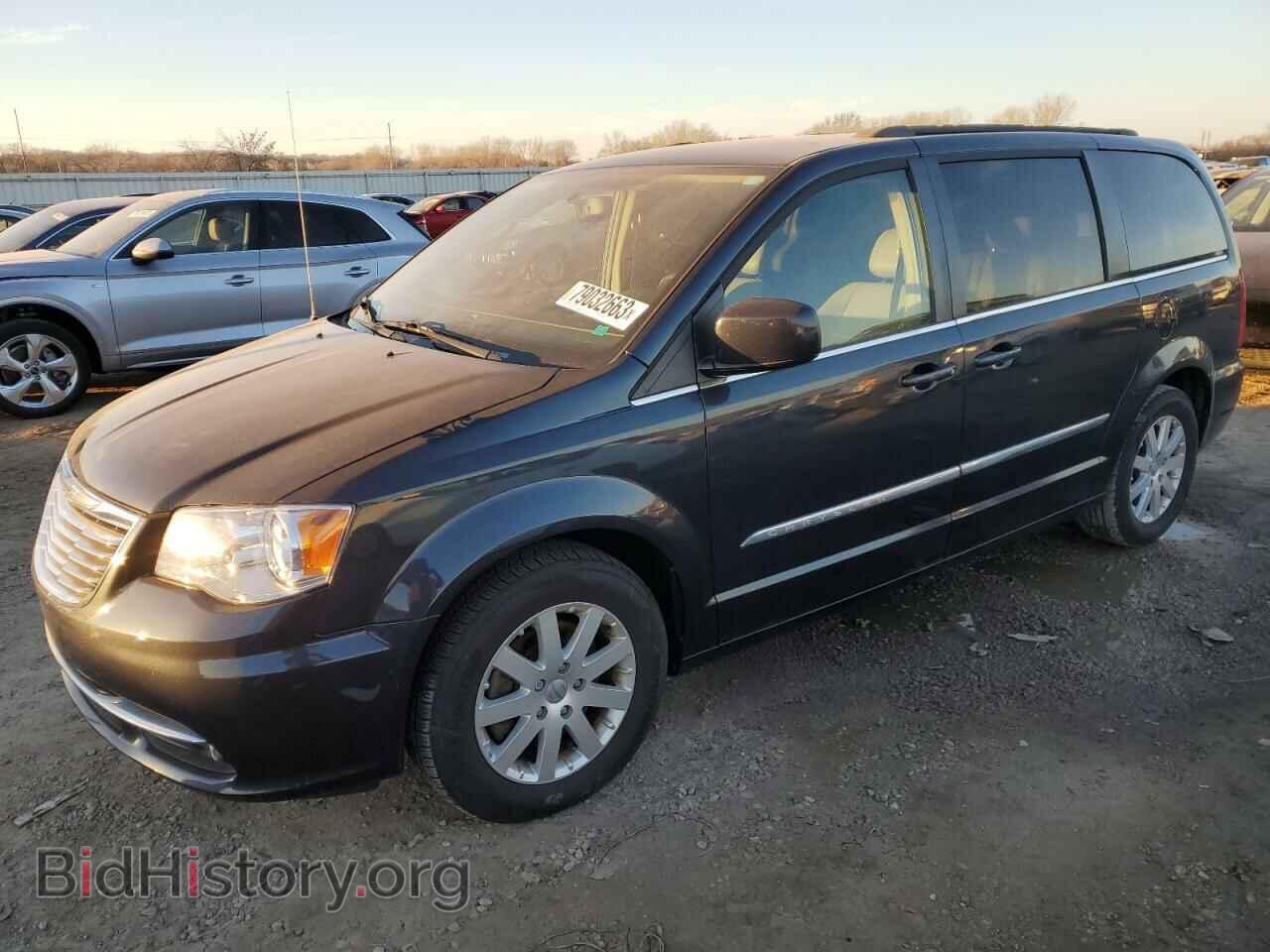Photo 2C4RC1BG0ER377813 - CHRYSLER MINIVAN 2014