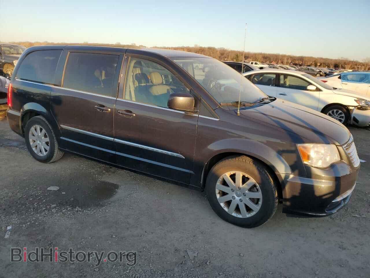 2014 CHRYSLER MINIVAN - VIN: 2C4RC1BG0ER377813 - Фото 4