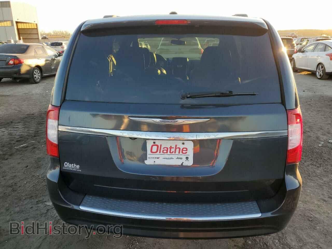 2014 CHRYSLER MINIVAN - VIN: 2C4RC1BG0ER377813 - Фото 6