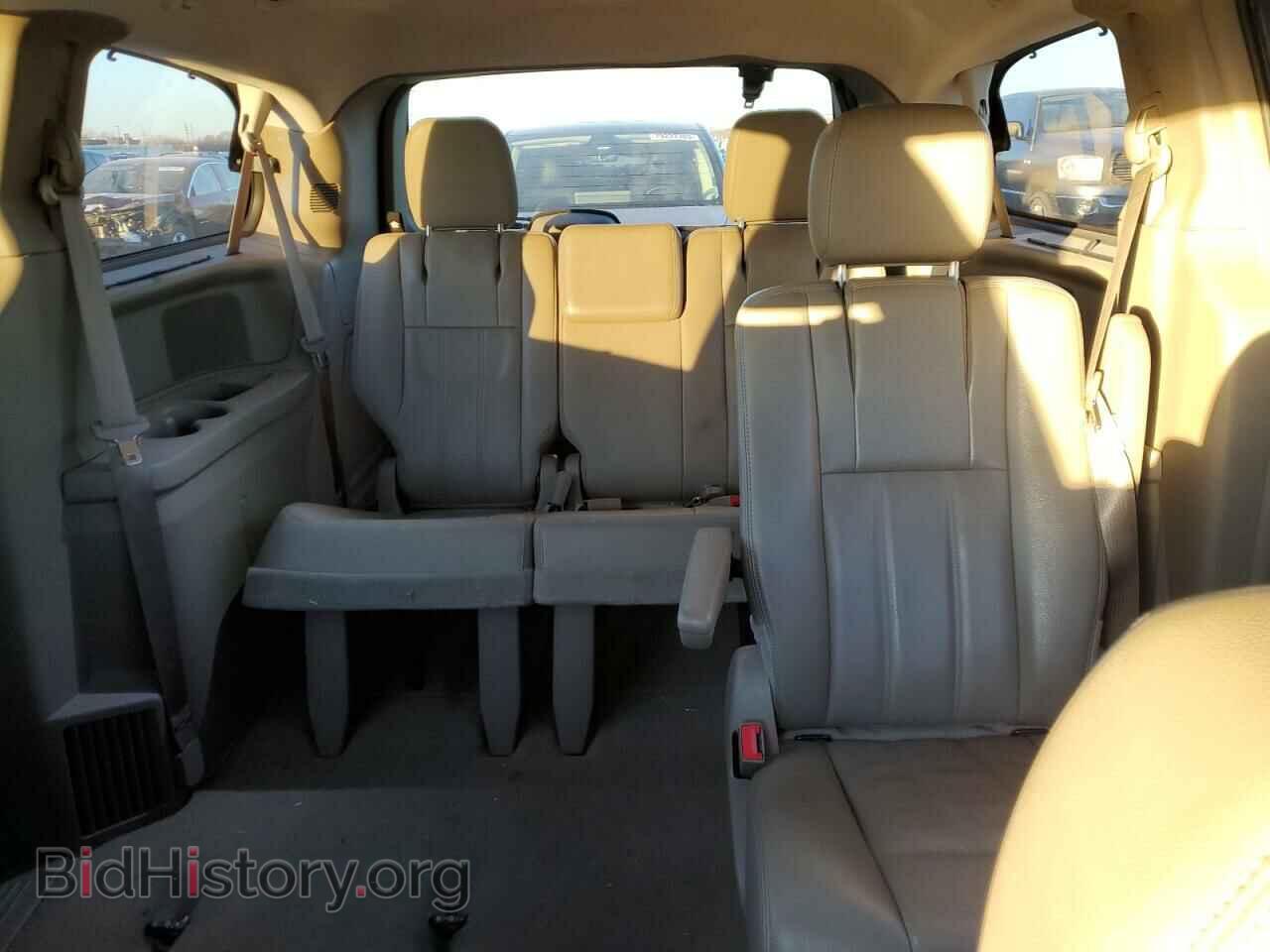 2014 CHRYSLER MINIVAN - VIN: 2C4RC1BG0ER377813 - Фото 10