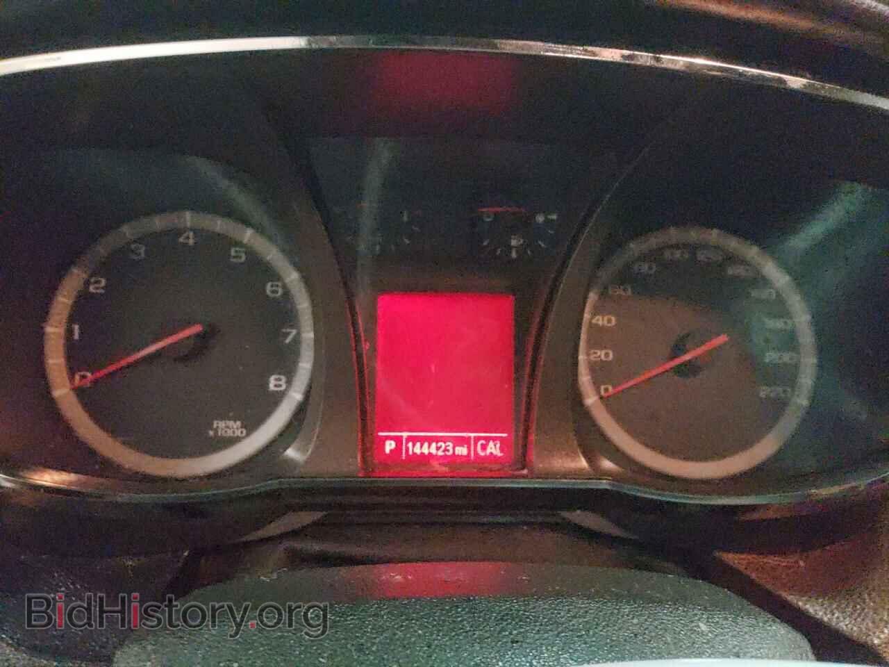 2013 GMC TERRAIN - VIN: 2GKFLUE34D6105850 - Фото 9