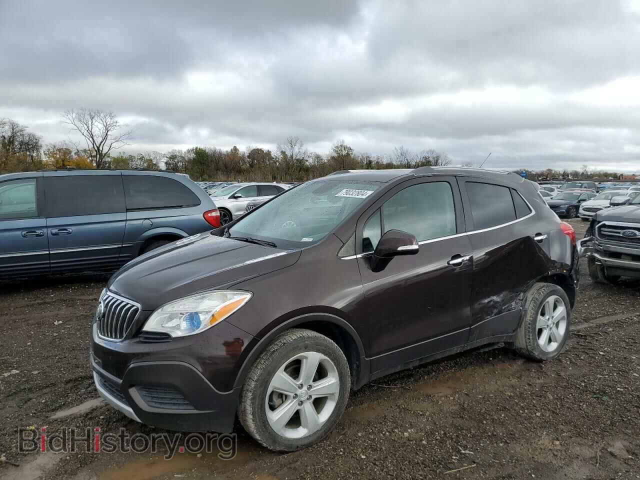Photo KL4CJESB5FB172196 - BUICK ENCORE 2015