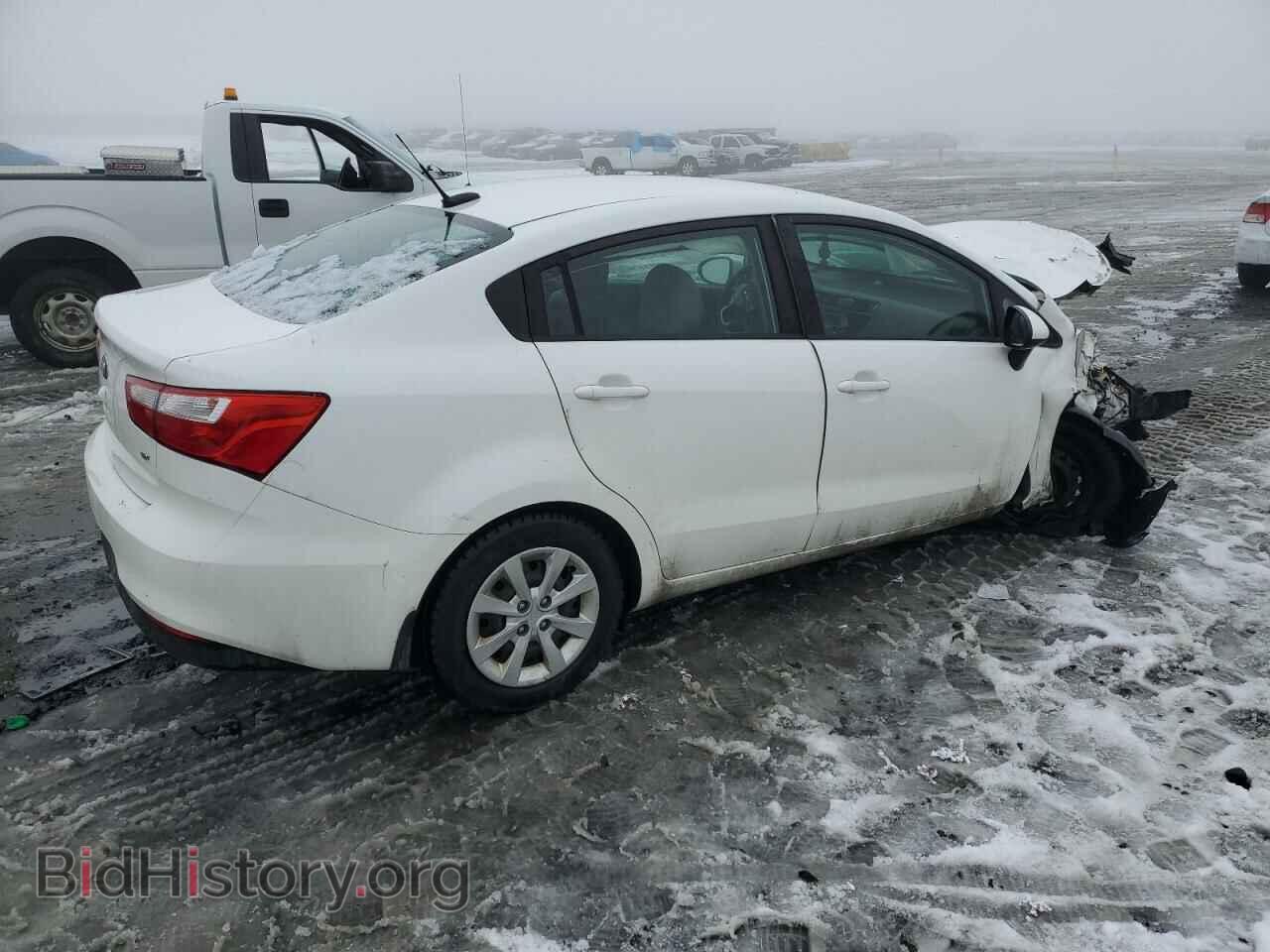 2016 KIA RIO - VIN: KNADN4A39G6627657 - Photo 3