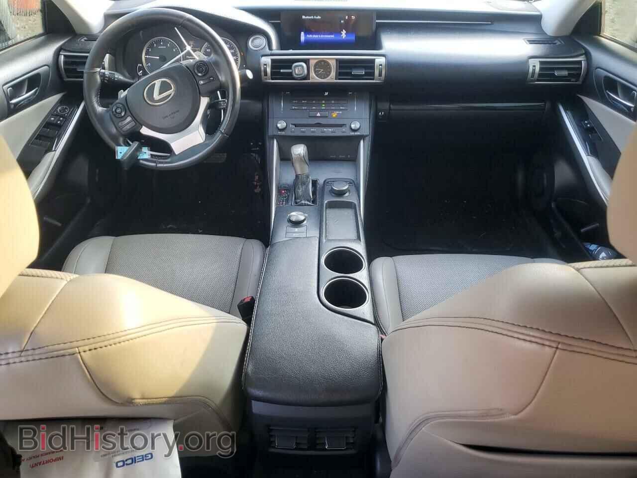 2015 LEXUS IS - VIN: JTHBF1D21F5059903 - Фото 8