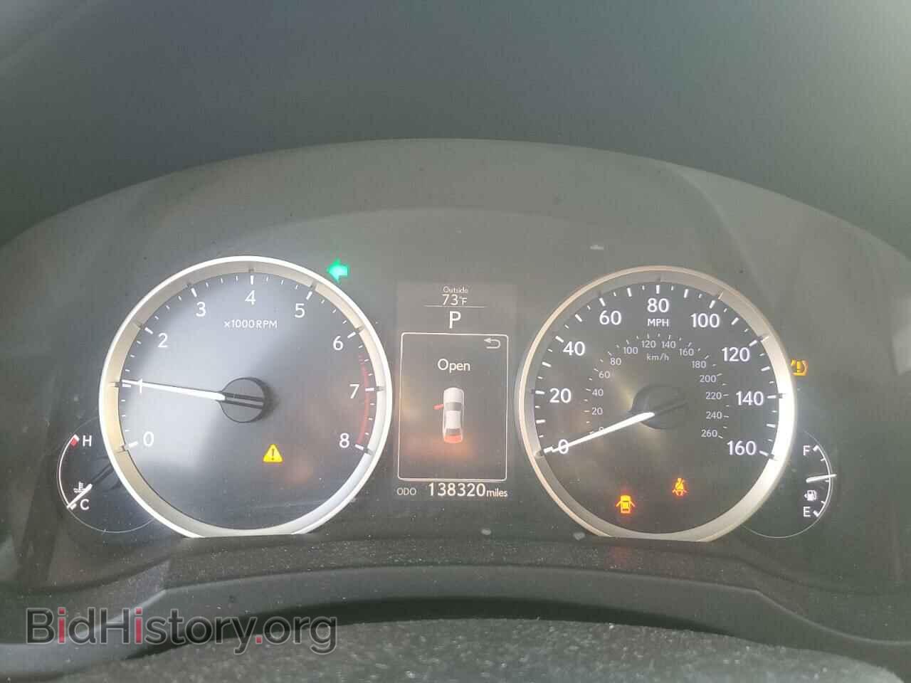 2015 LEXUS IS - VIN: JTHBF1D21F5059903 - Фото 9