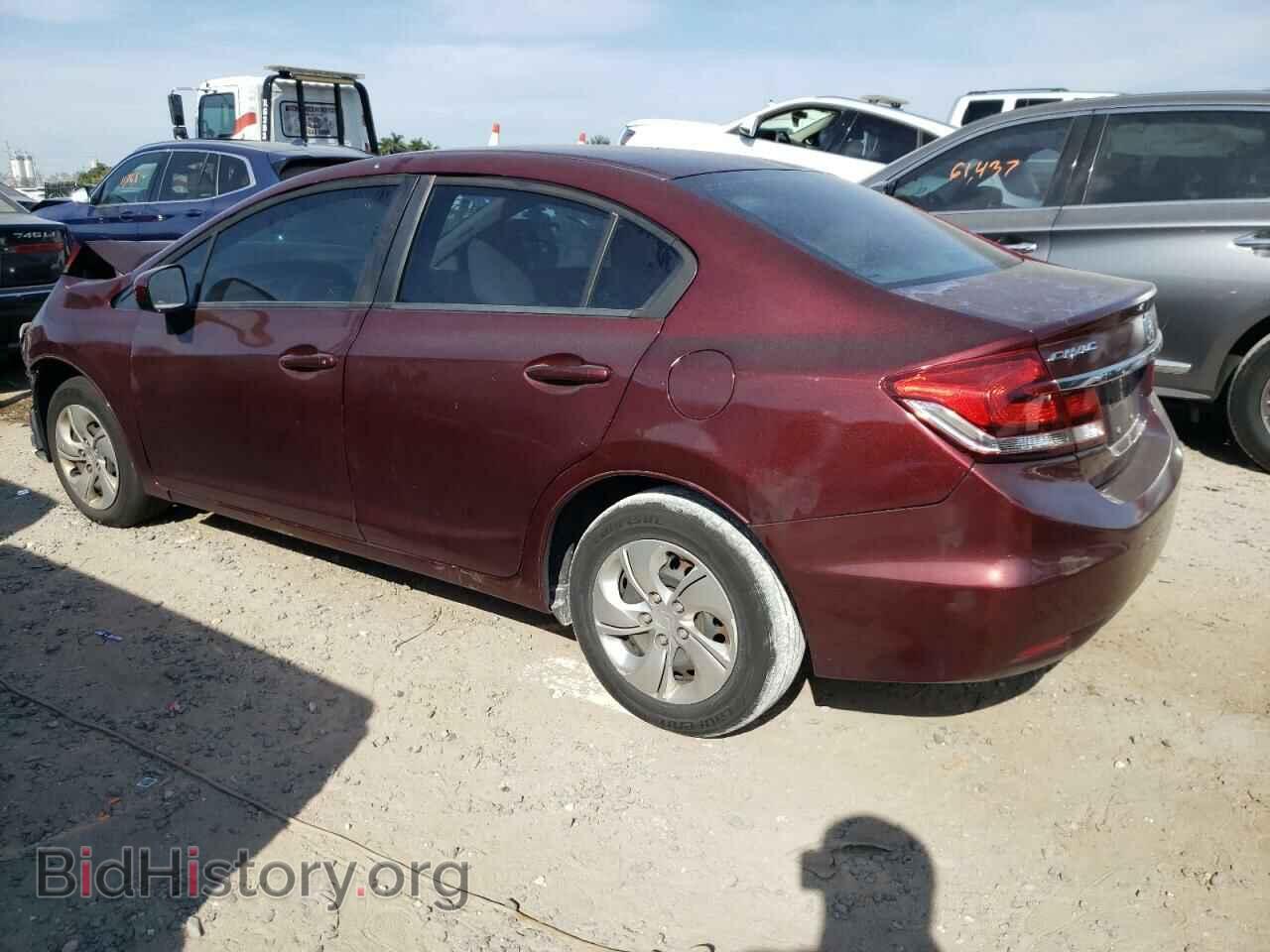 2014 HONDA CIVIC - VIN: 19XFB2F55EE056520 - Фото 2