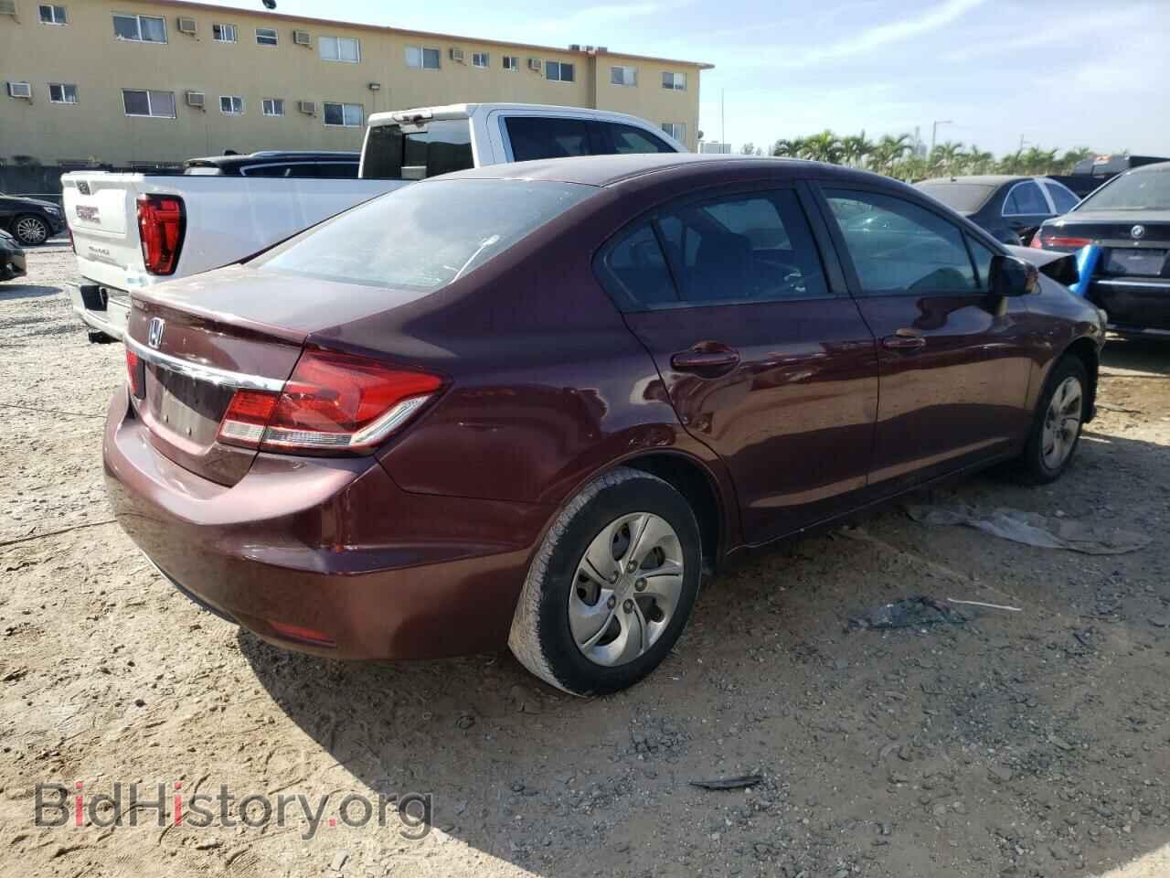 2014 HONDA CIVIC - VIN: 19XFB2F55EE056520 - Фото 3