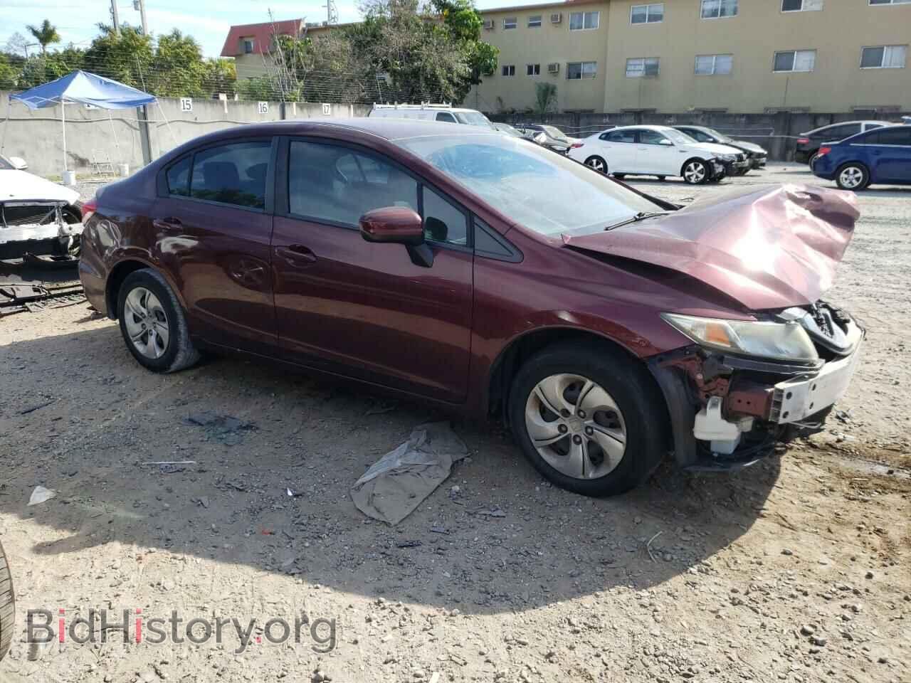 2014 HONDA CIVIC - VIN: 19XFB2F55EE056520 - Фото 4