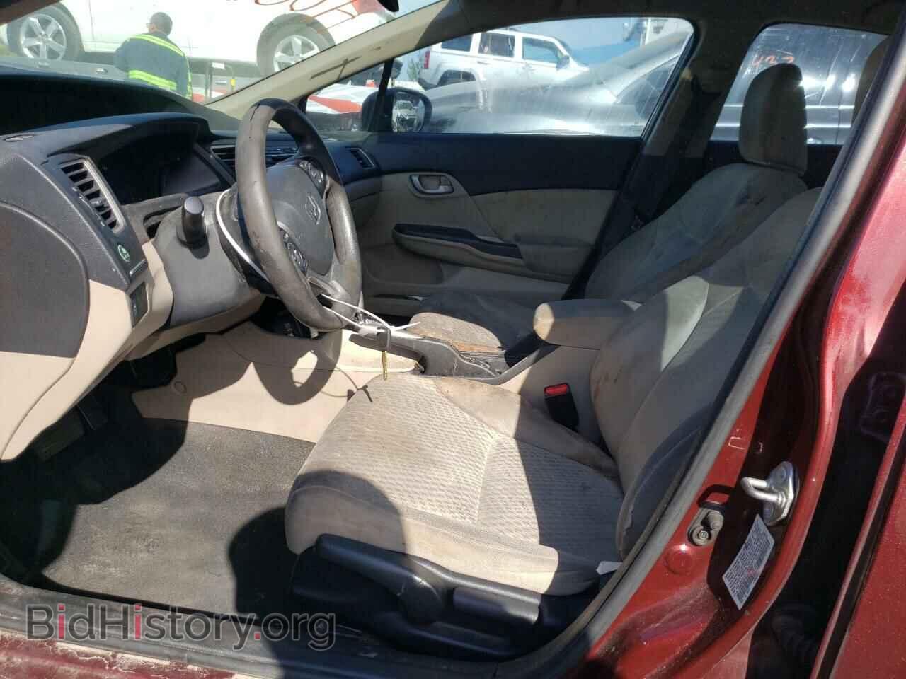 2014 HONDA CIVIC - VIN: 19XFB2F55EE056520 - Фото 7
