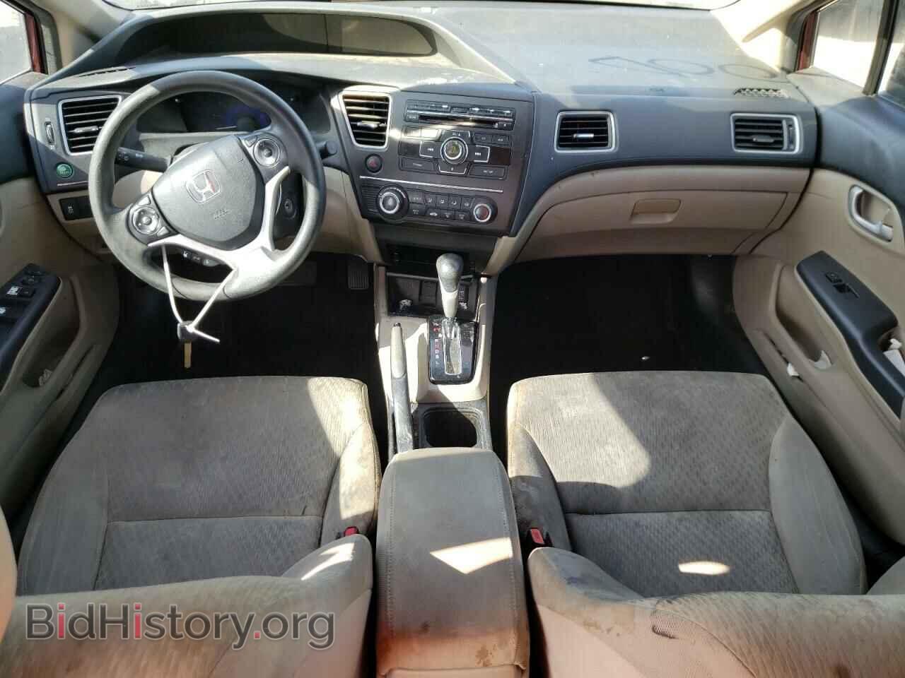 2014 HONDA CIVIC - VIN: 19XFB2F55EE056520 - Фото 8