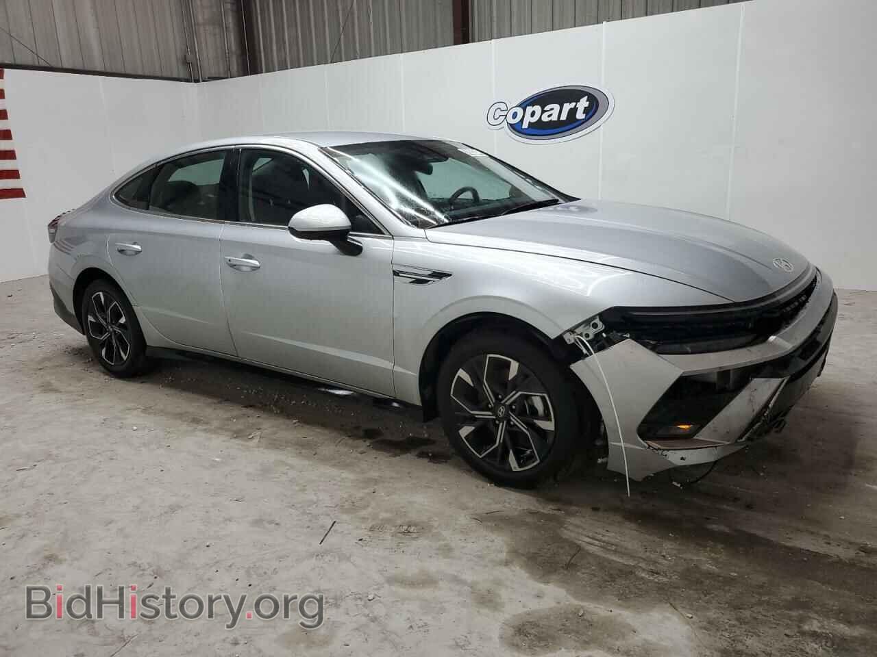2024 HYUNDAI SONATA - VIN: KMHL64JA1RA367941 - Фото 4