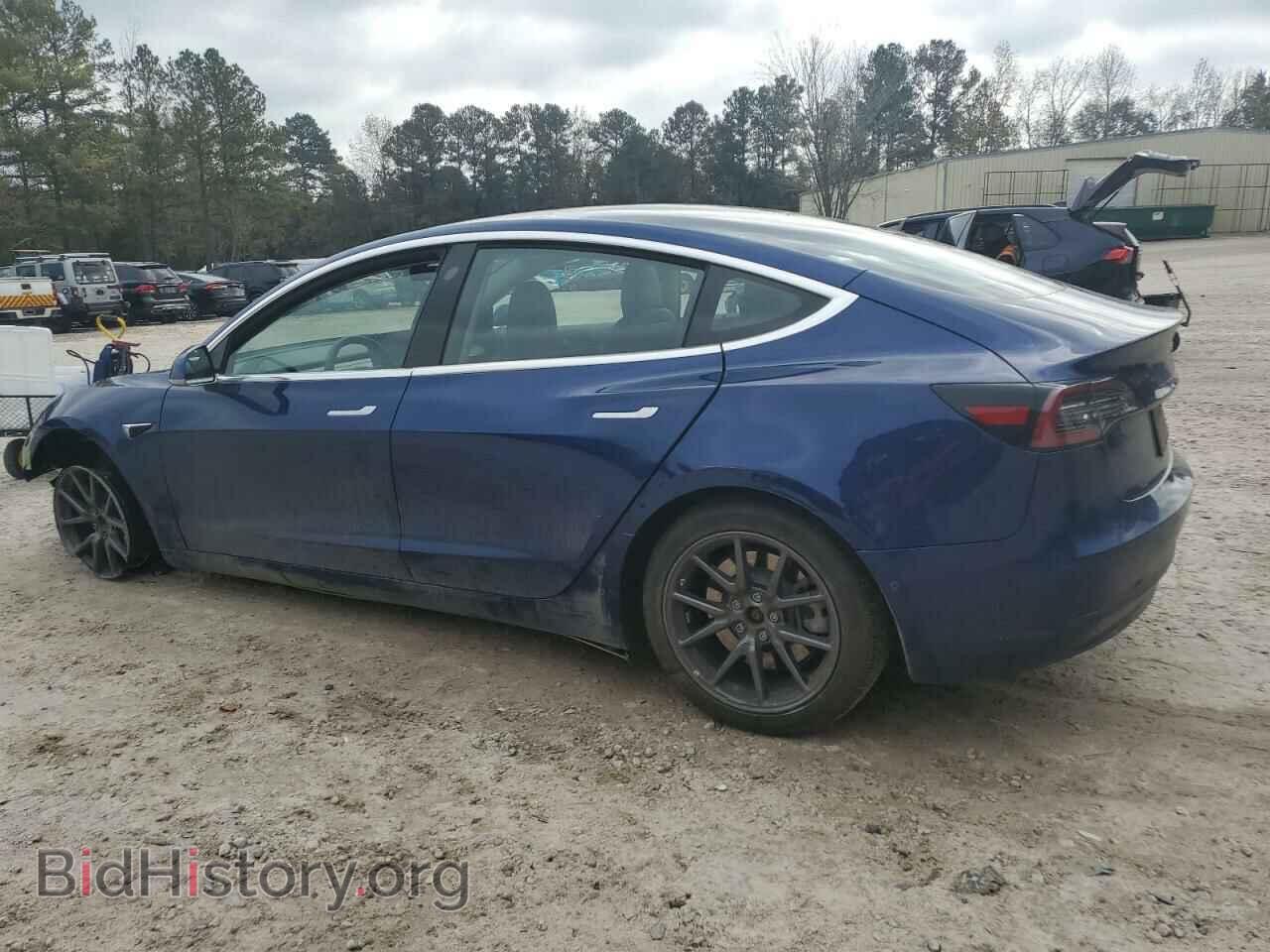 2020 TESLA MODEL 3 - VIN: 5YJ3E1EAXLF597265 - Фото 2