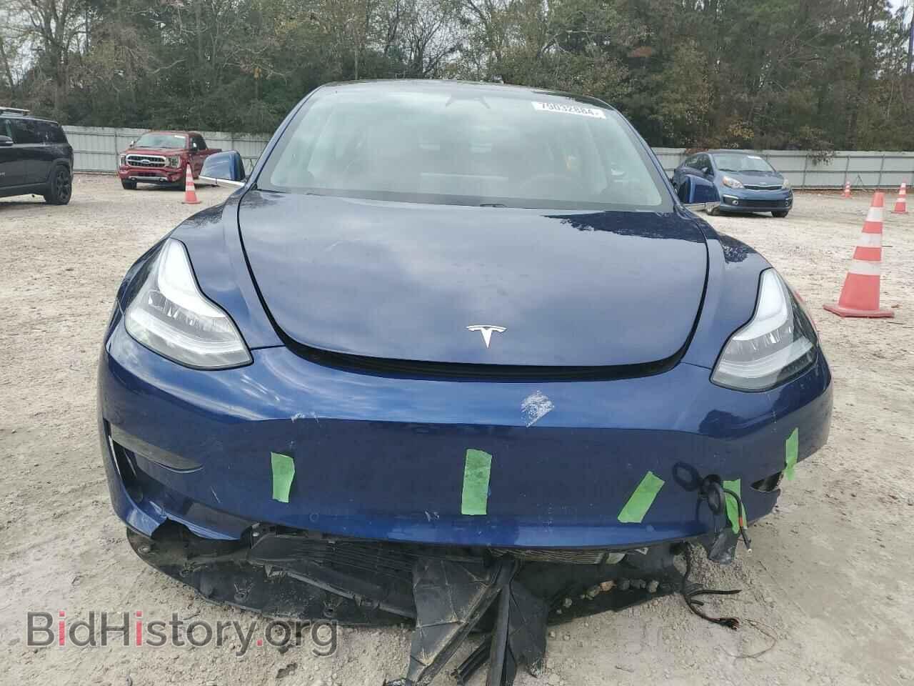 2020 TESLA MODEL 3 - VIN: 5YJ3E1EAXLF597265 - Фото 5
