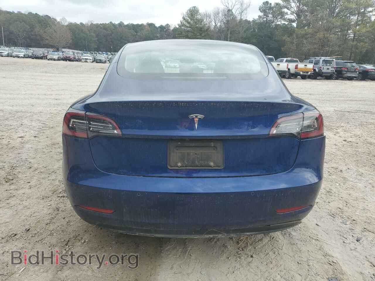 2020 TESLA MODEL 3 - VIN: 5YJ3E1EAXLF597265 - Фото 6